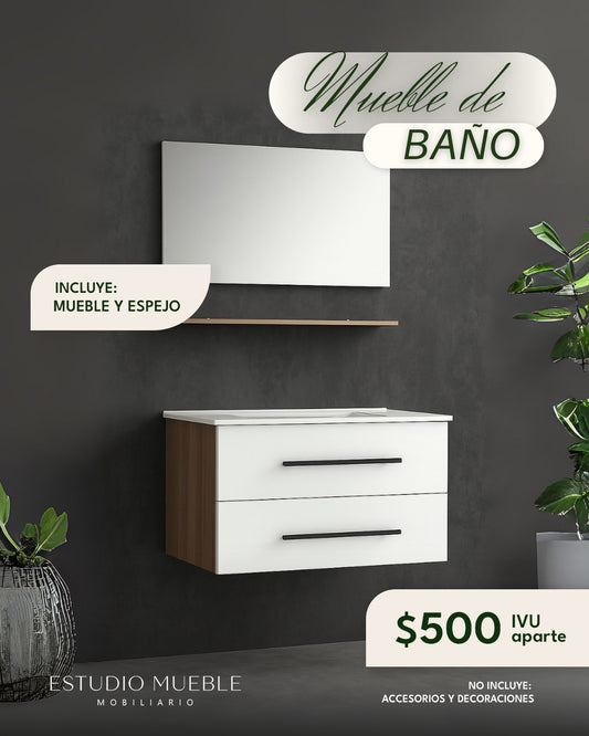 Mueble de baño