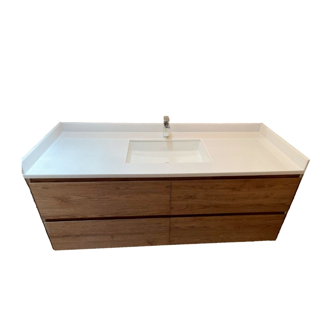 “Spice Teak” mueble para baño