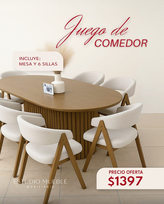Juego de comedor