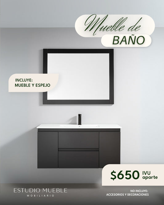 Mueble de baño