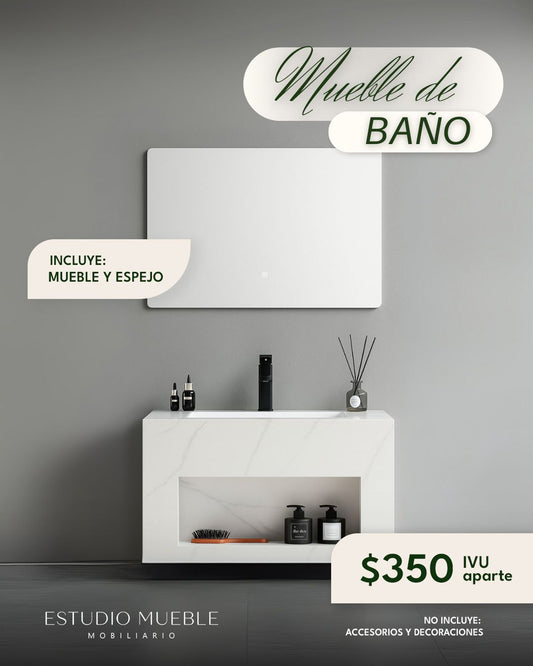 Mueble de baño