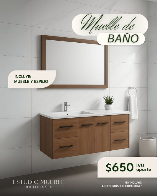 Mueble de baño