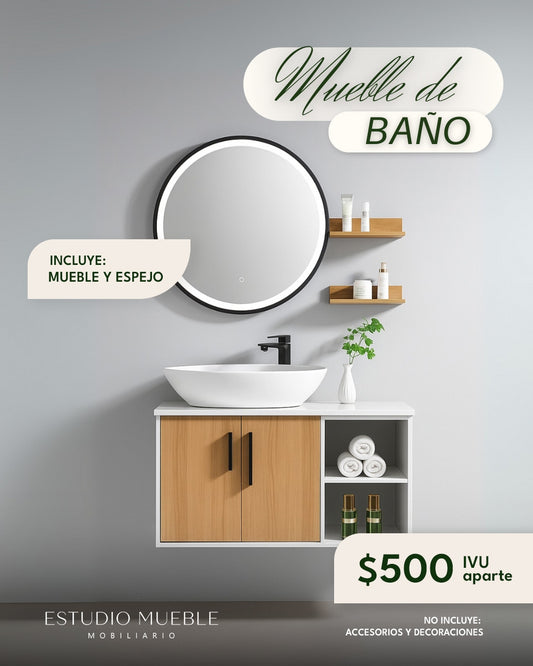 Mueble de baño