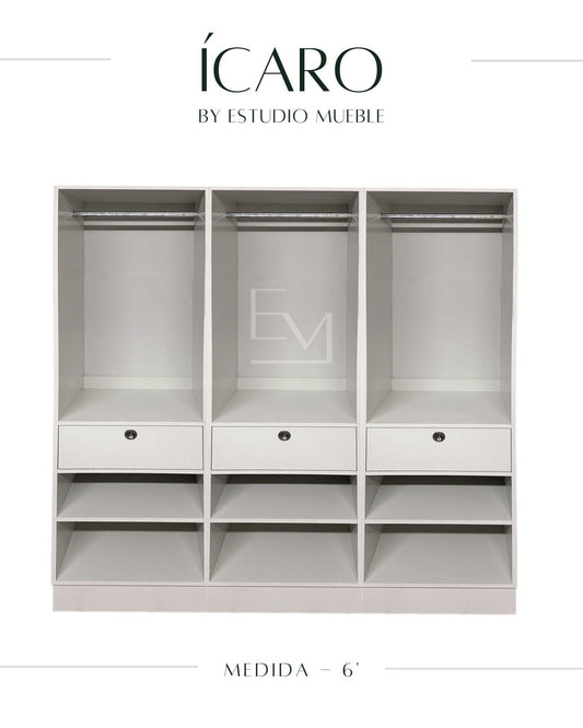 Ícaro Closet 6’