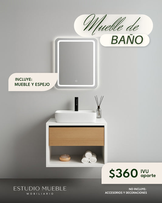 Mueble de baño