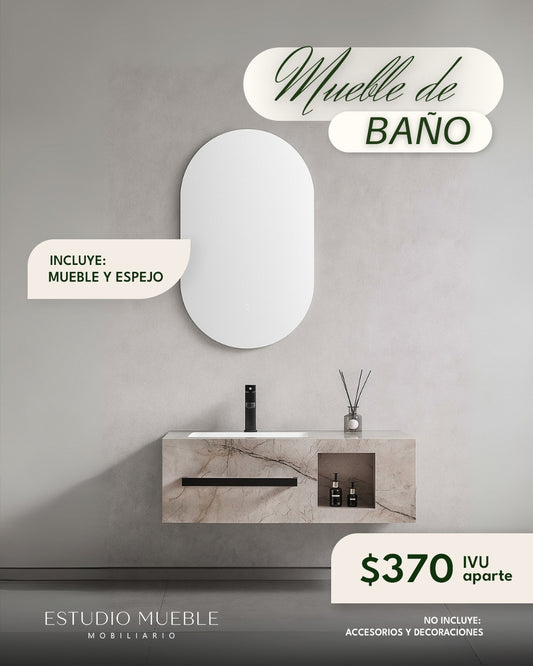 Mueble de baño
