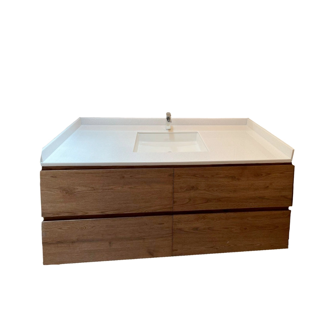 “Spice Teak” mueble para baño