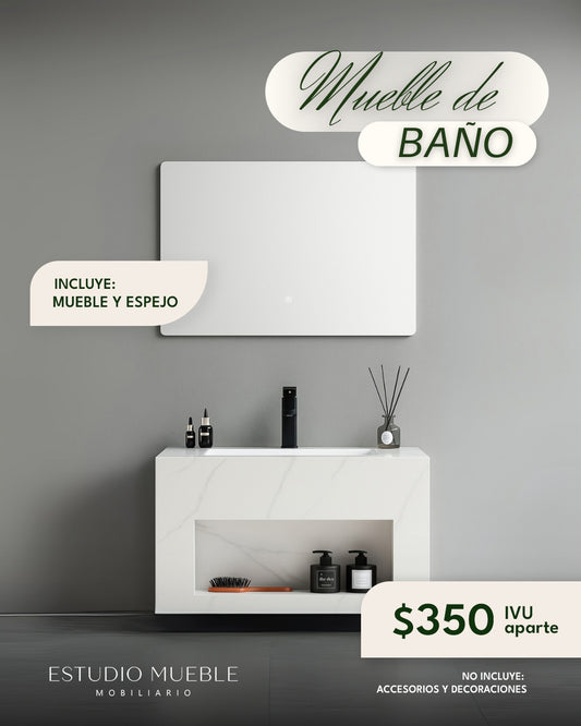 Mueble de baño