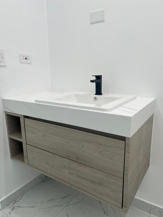 Strato Mueble de Baño Flotante