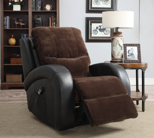 Butaca reclinable de masaje