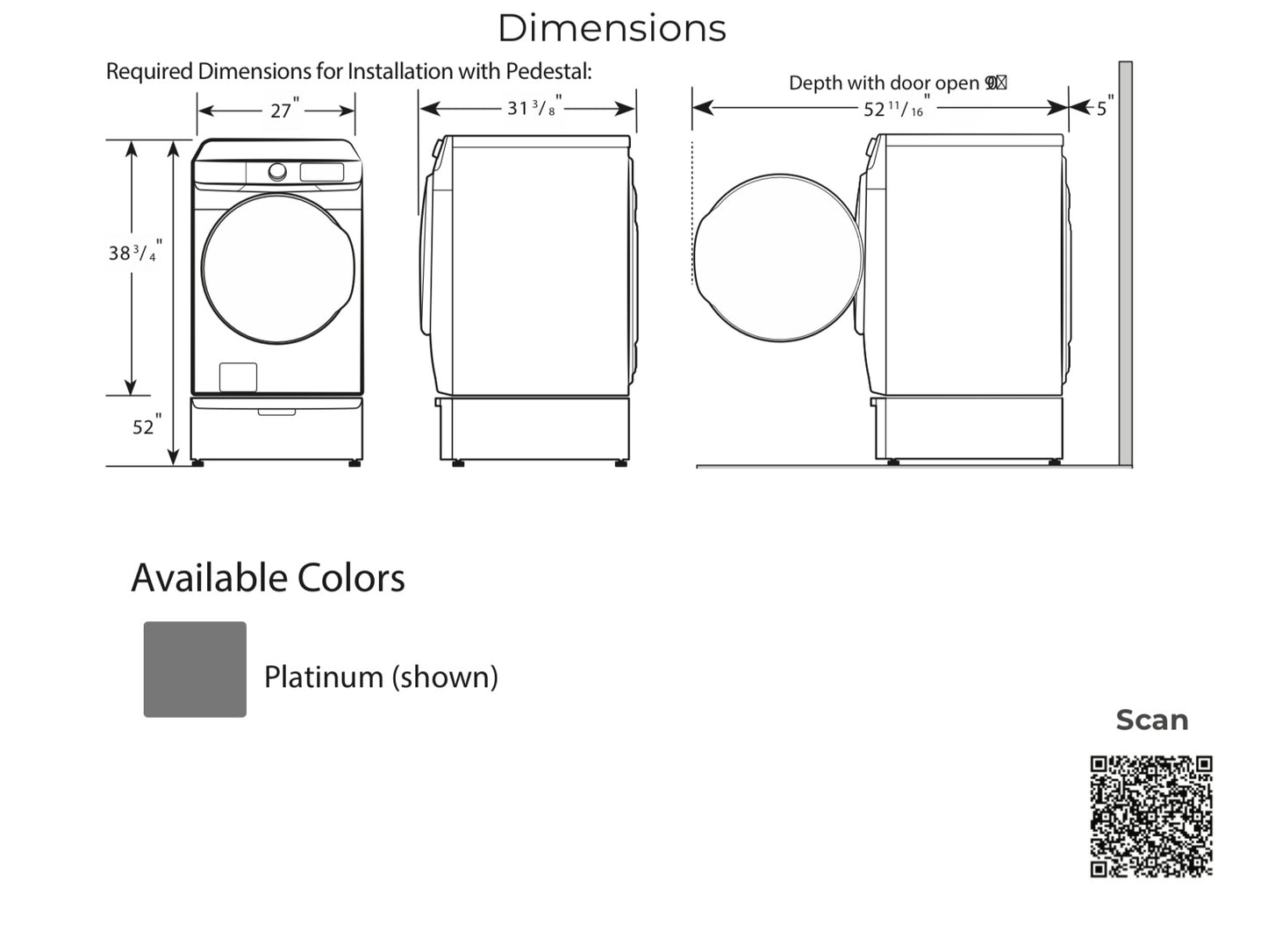 Washer / Dryer