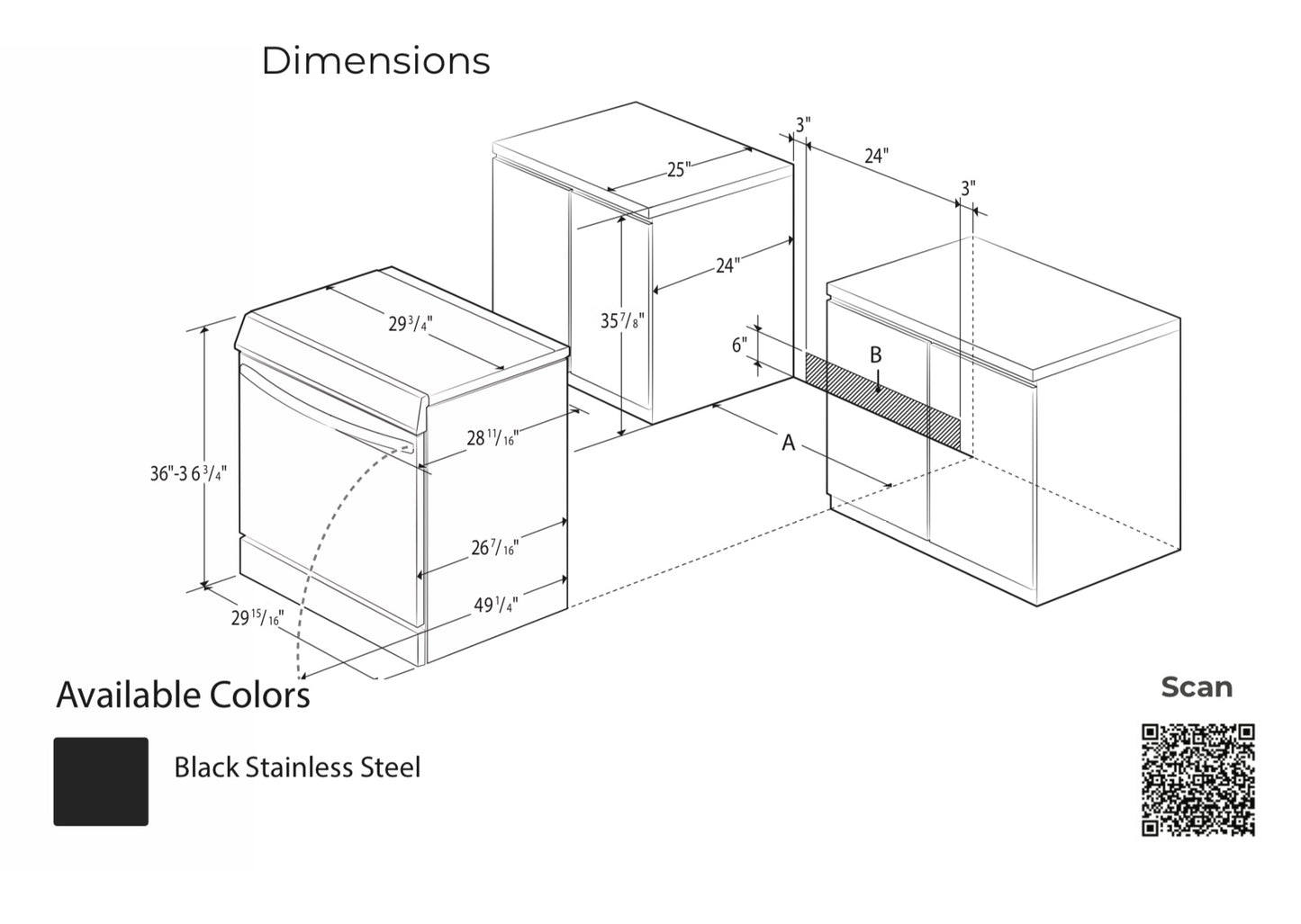 Smart freestanding Electric