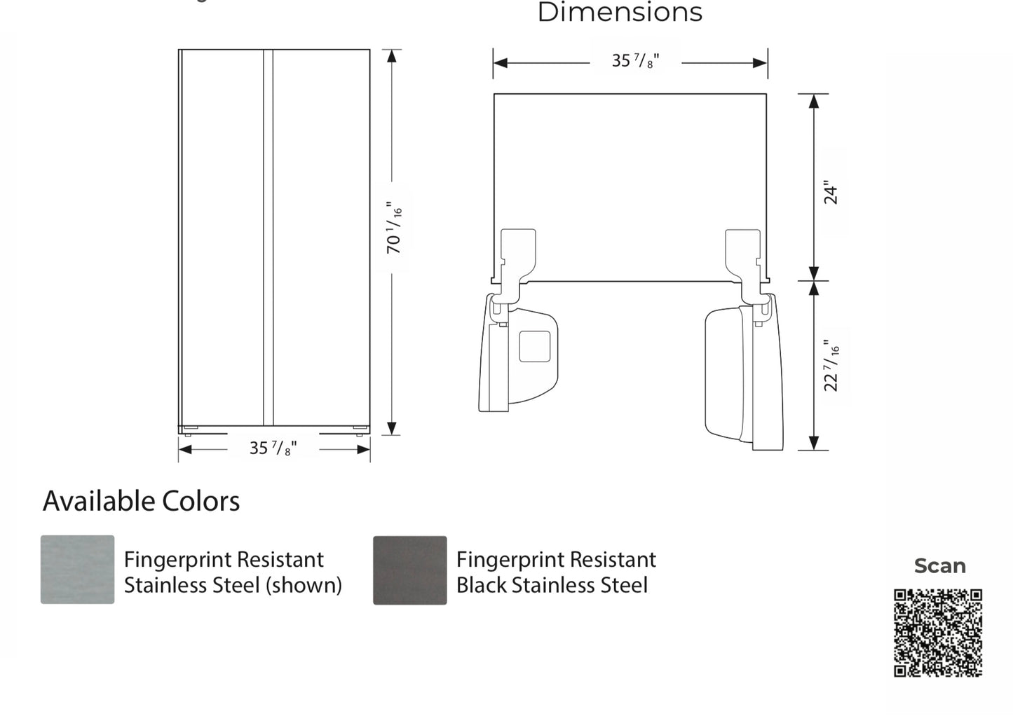 Refrigerator Touchscreen