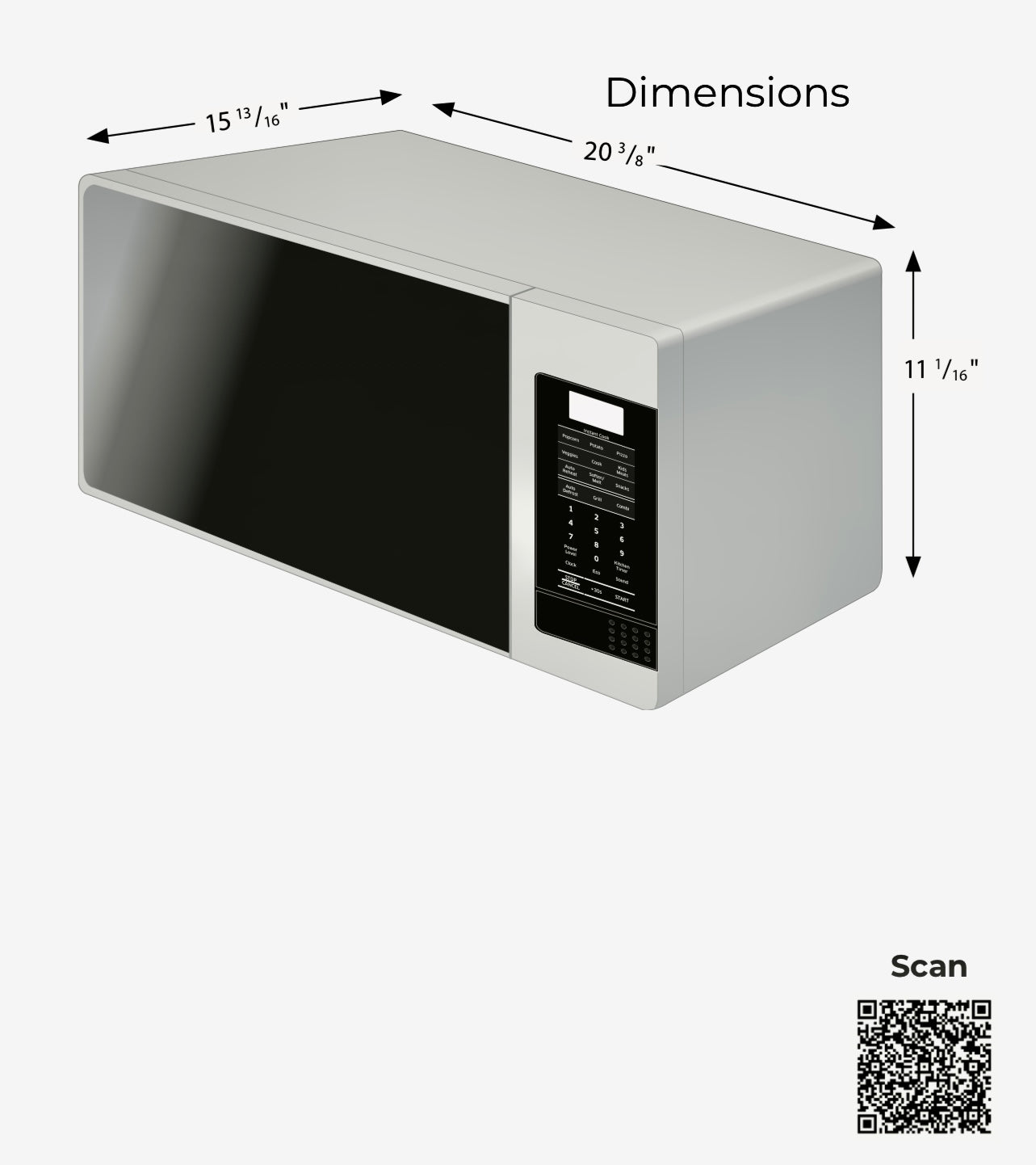 Microwave Counter Top